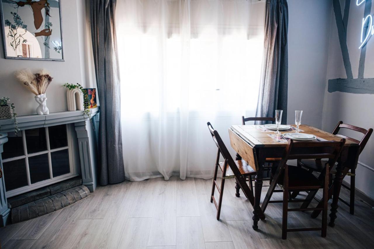 Loveroom Du Perche : Maison Avec Balneo Moulins-la-Marche المظهر الخارجي الصورة