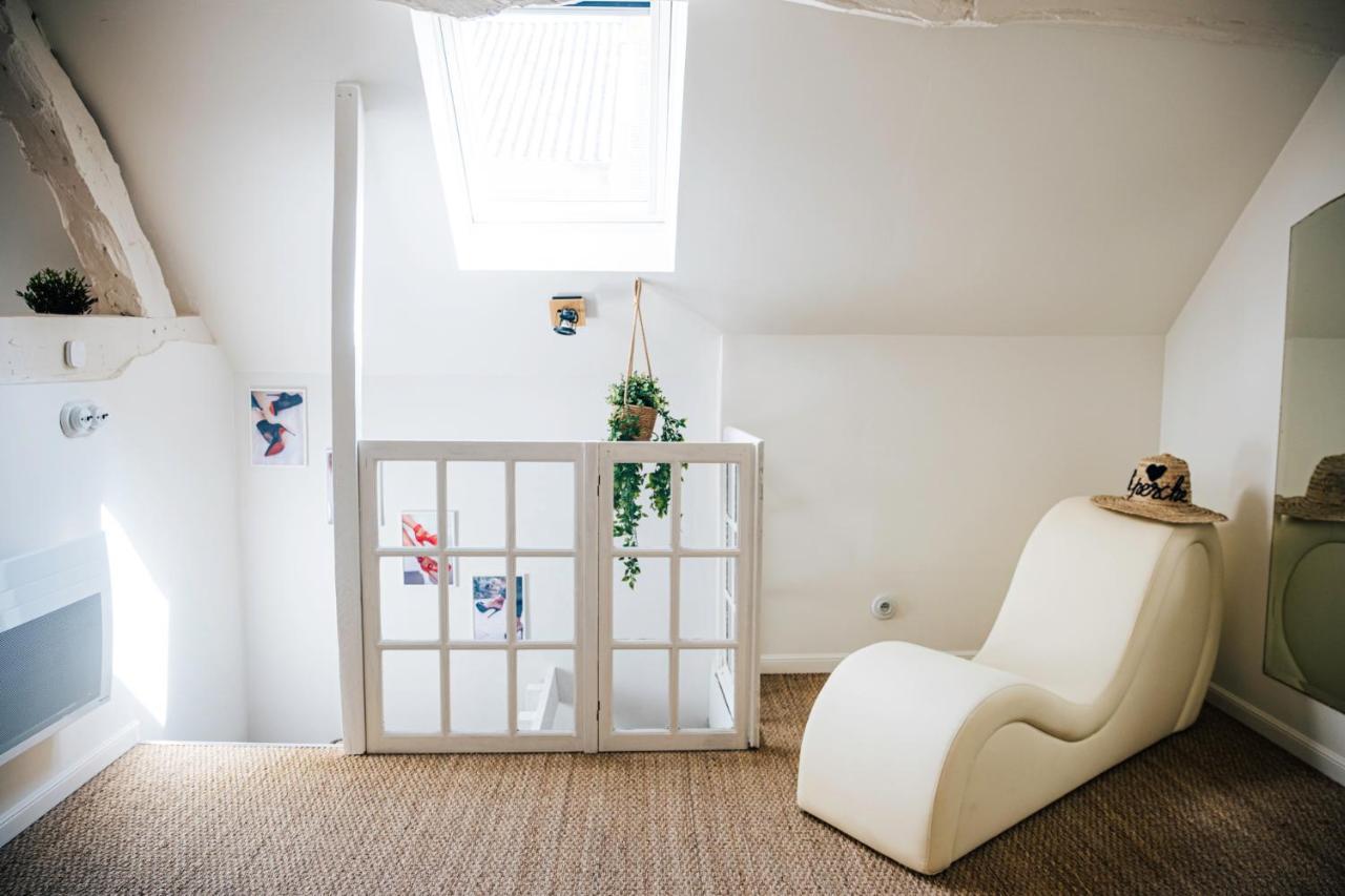 Loveroom Du Perche : Maison Avec Balneo Moulins-la-Marche المظهر الخارجي الصورة