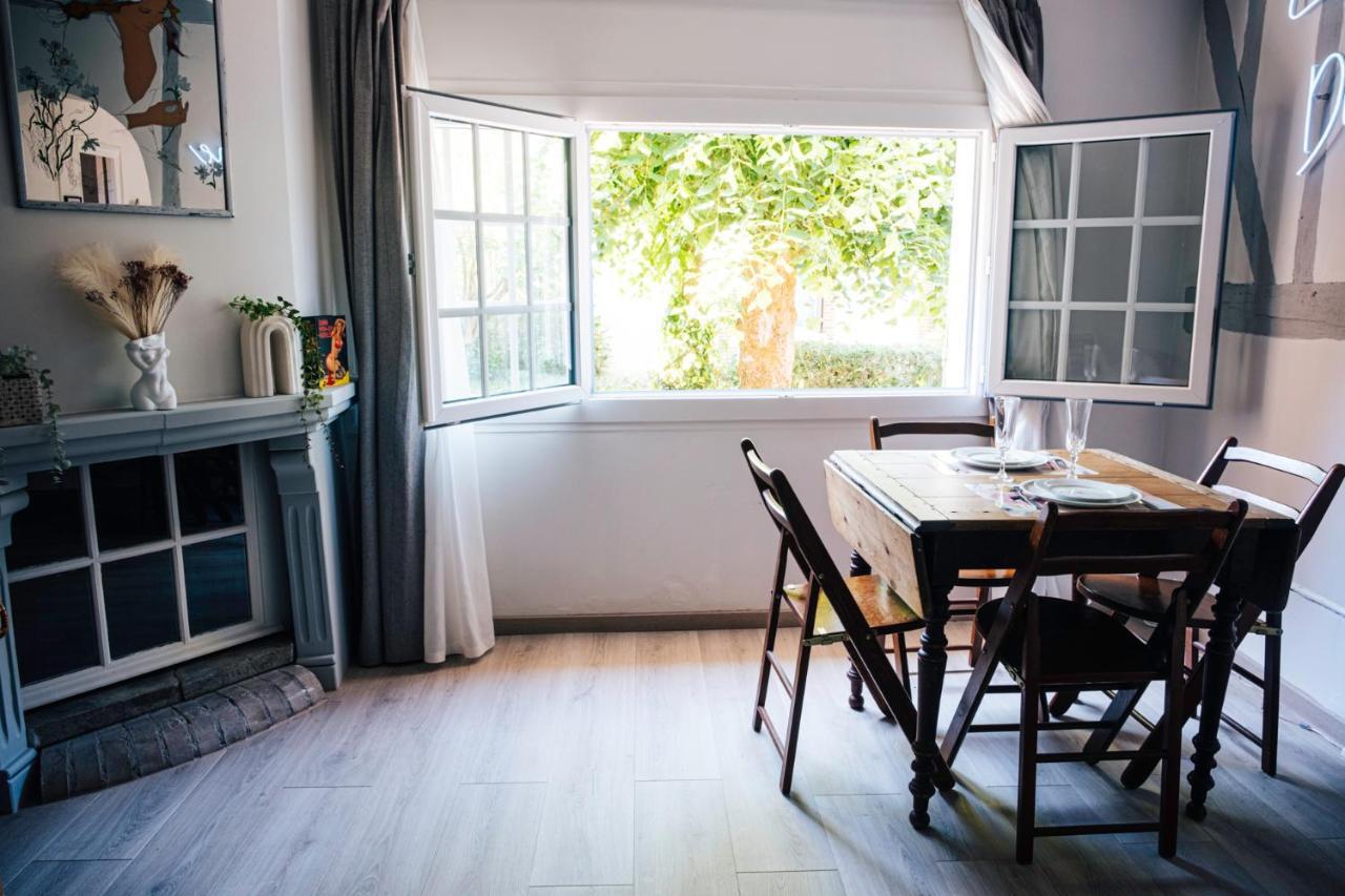 Loveroom Du Perche : Maison Avec Balneo Moulins-la-Marche المظهر الخارجي الصورة